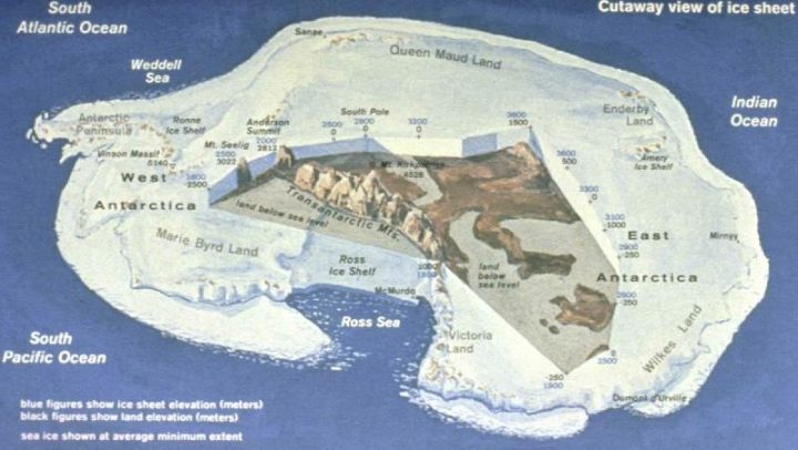 Antarctica pictorial 01 cutaway of Antarctica