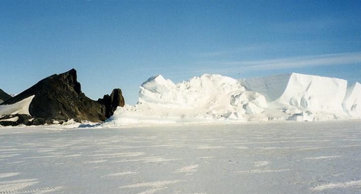 Antarctica pictorial 07 scenic shot of iceberg