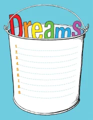 Bucket List Notepad