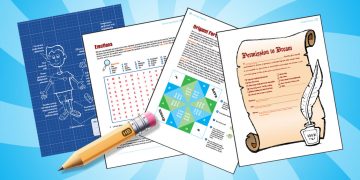 Dream it playbook. Pencil and paper worksheets.