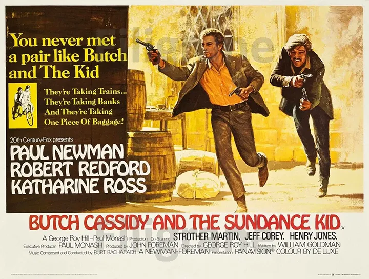 Butch Cassidy and the Sundance Kid movie poster sm