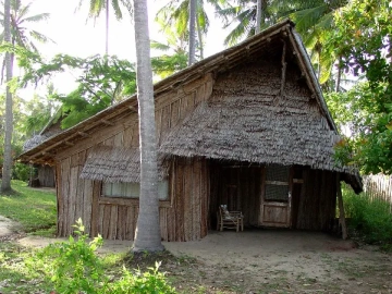 Banda hut