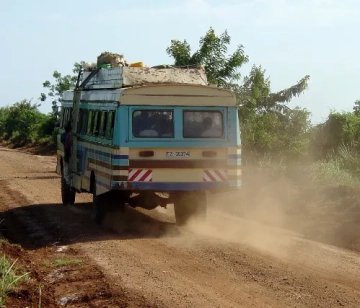 Tanzanian bus