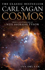 Book cover for Cosmos by Carl Sagan