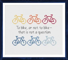 To bike or not to bike that is NOT a question